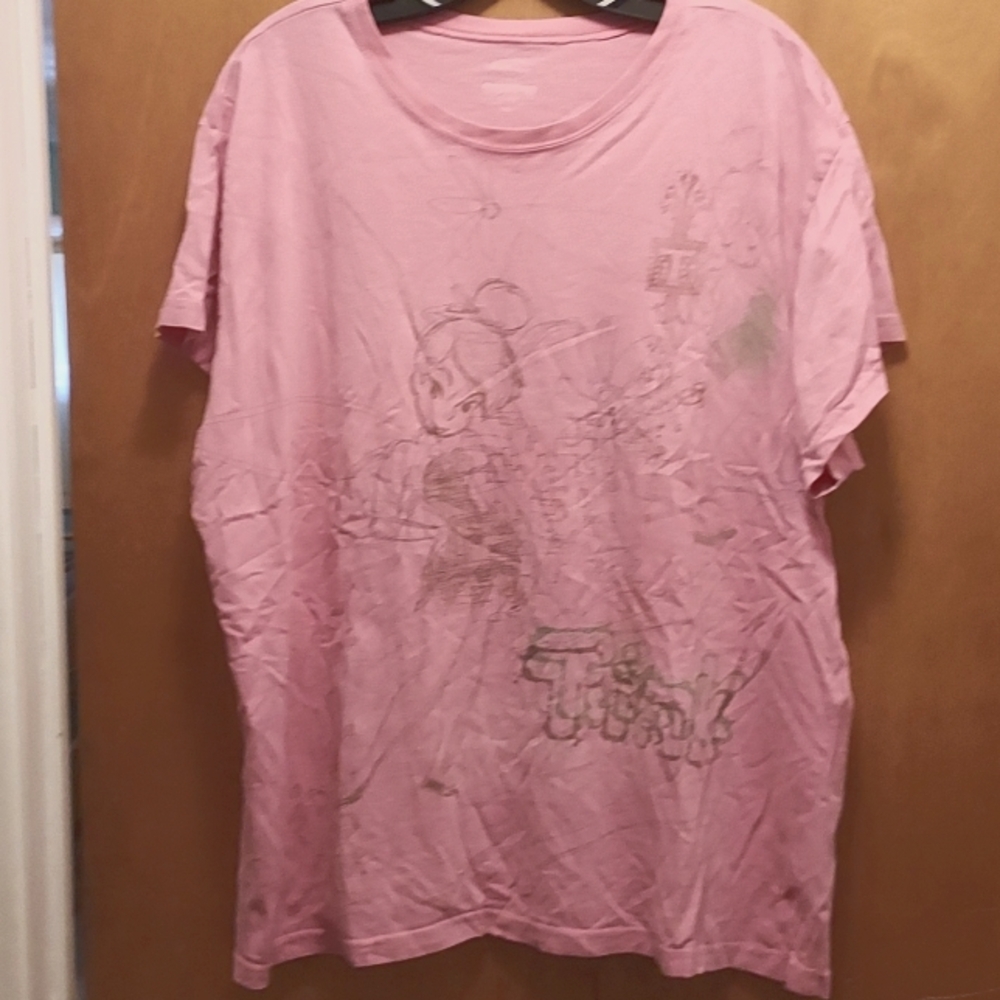 Tinker Bell Tshirt Size 2X